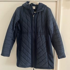 maternity winter coat